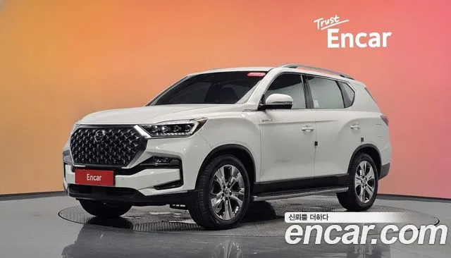 KG Mobility Rexton