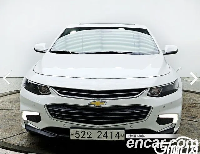 Chevrolet Korea Malibu