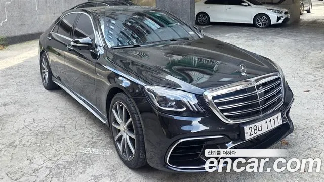 Mercedes-Benz S-класс