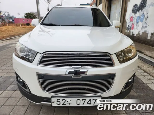 Chevrolet Korea Captiva