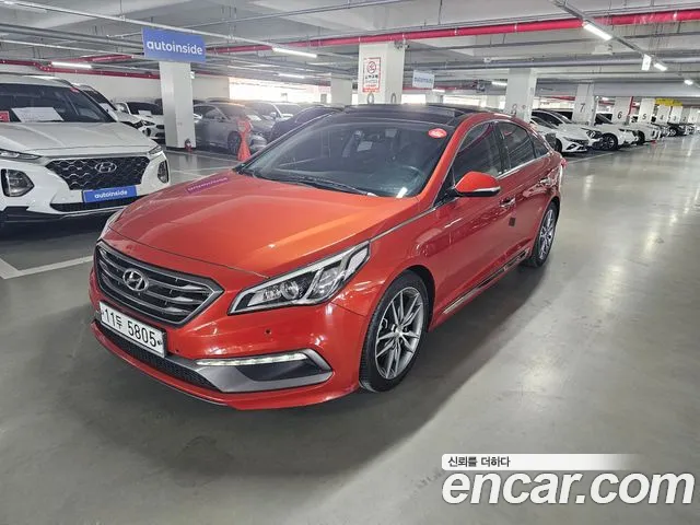 Hyundai Sonata — экстерьер