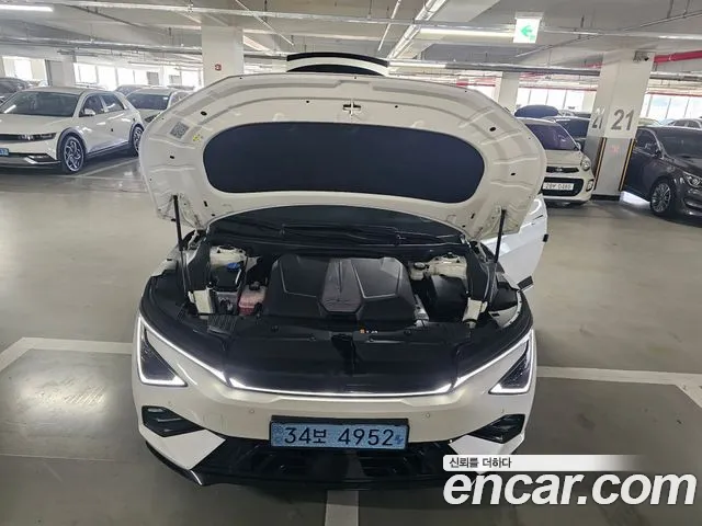 Kia EV6 — интерьер