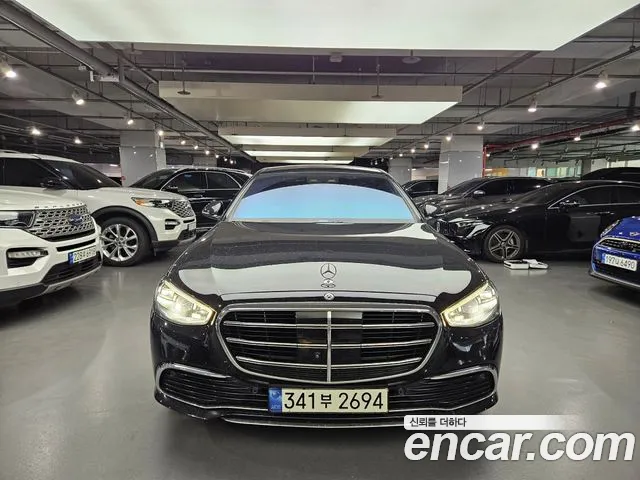 Mercedes-Benz S-класс