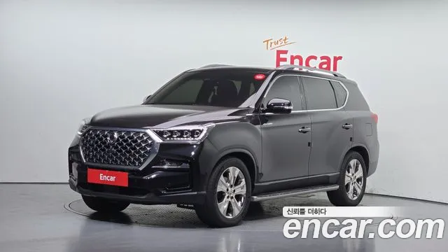 KG Mobility Rexton