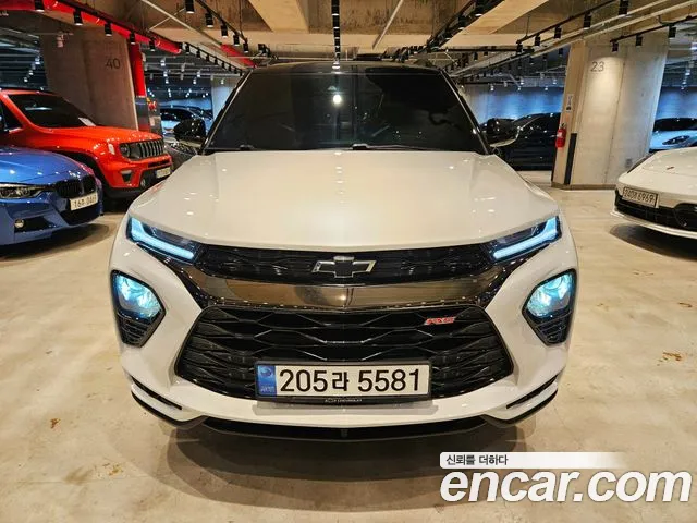 Chevrolet Korea Trailblazer