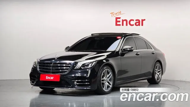 Mercedes-Benz S-класс