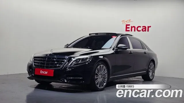 Mercedes-Benz S-класс