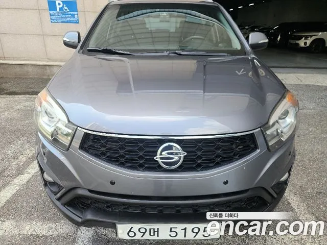 KG Mobility Korando