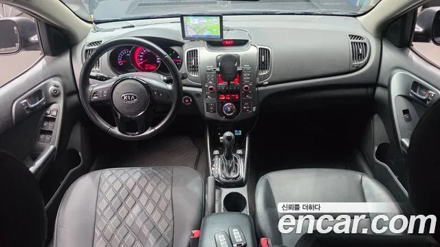 Kia Forte — интерьер