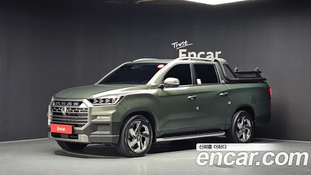 KG Mobility Rexton