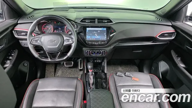 Chevrolet Korea Trailblazer — интерьер