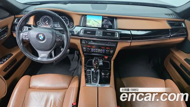 BMW 7 серия — интерьер