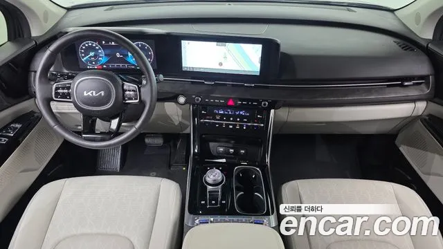 Kia Carnival — интерьер