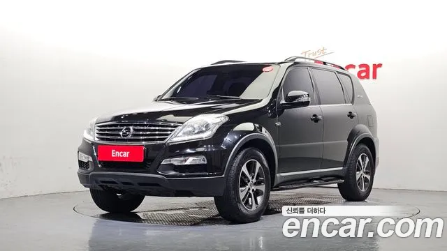 KG Mobility Rexton