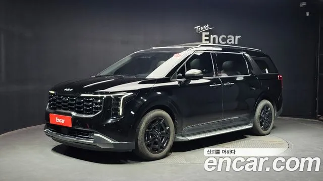 Kia Carnival — экстерьер