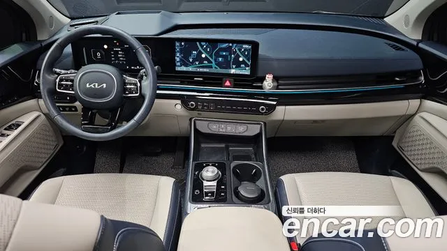 Kia Carnival — интерьер