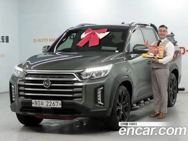 KG Mobility Rexton