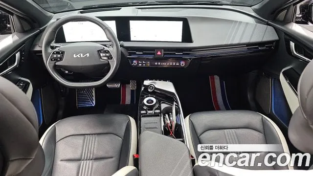 Kia EV6 — интерьер