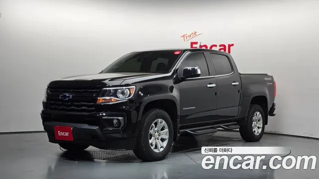 Chevrolet Korea Colorado