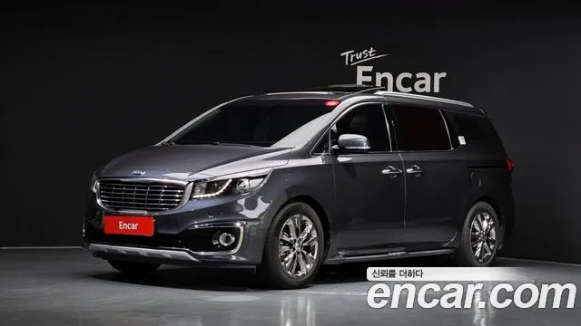 Kia Carnival — экстерьер