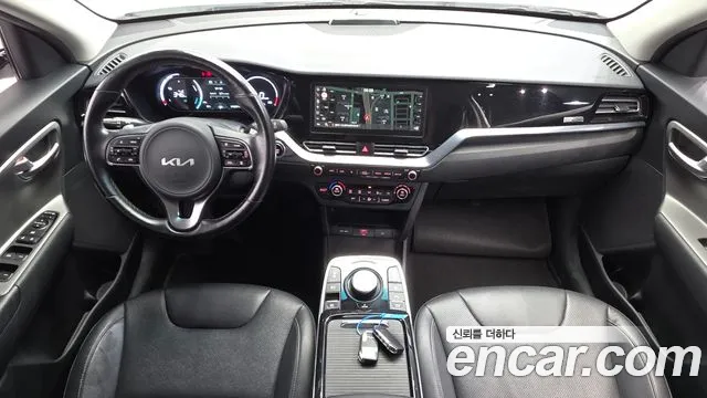 Kia Niro — интерьер