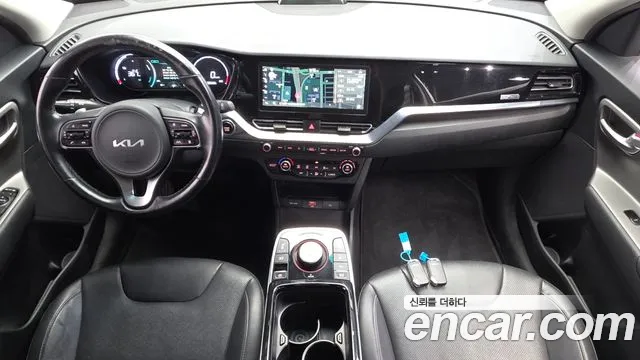 Kia Niro — интерьер