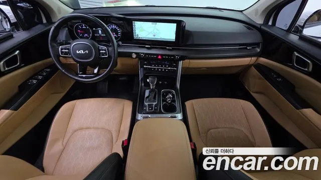 Kia Carnival — интерьер