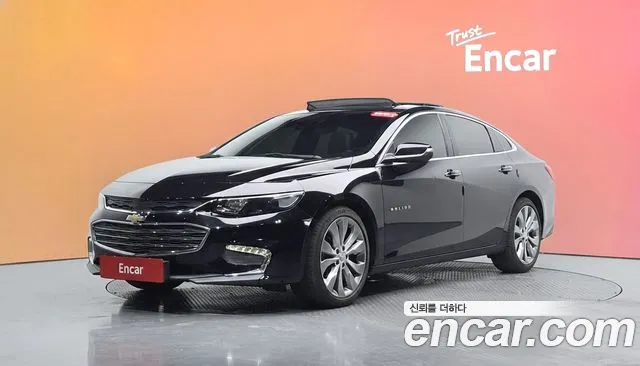 Chevrolet Korea Malibu