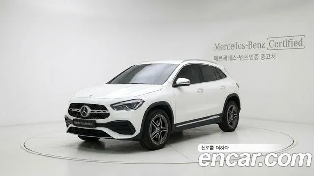 Mercedes-Benz GLA-класс