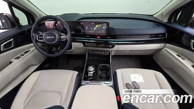 Kia Carnival — интерьер