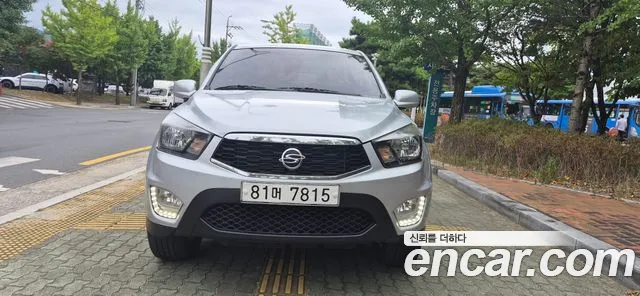 KG Mobility Korando