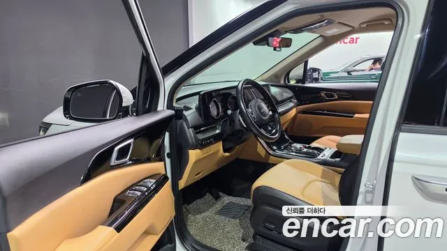 Kia Carnival — интерьер
