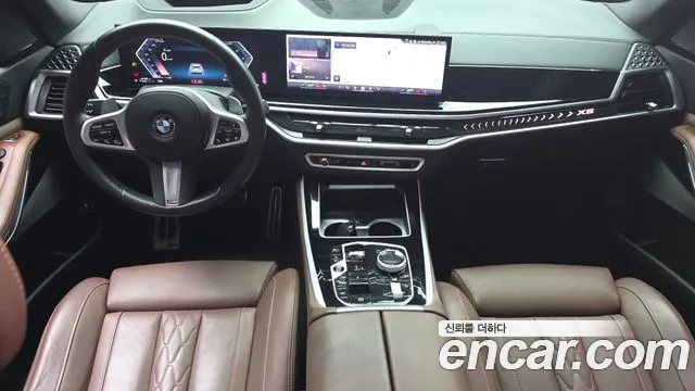BMW X5 — интерьер