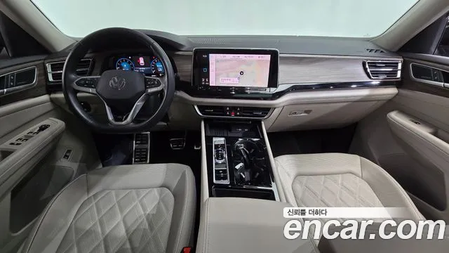 Volkswagen Atlas — интерьер