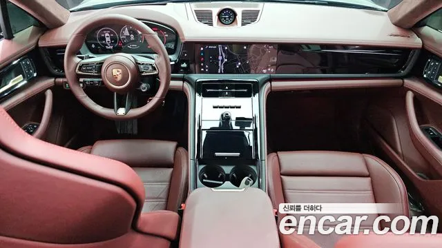 Porsche Panamera — интерьер