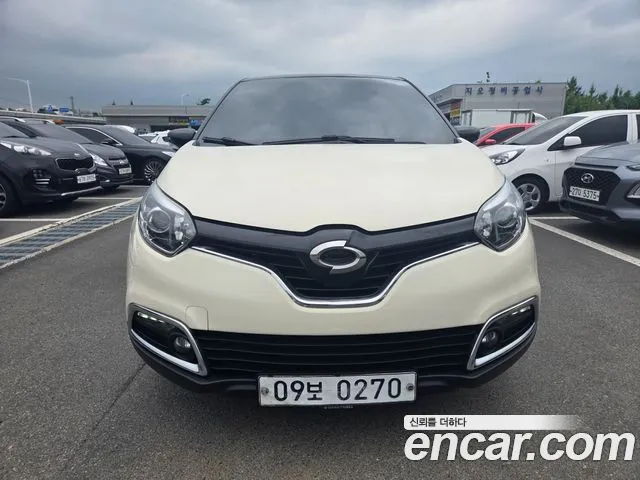 Renault Korea QM3