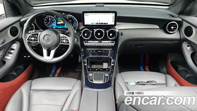 Mercedes-Benz GLC-класс — интерьер