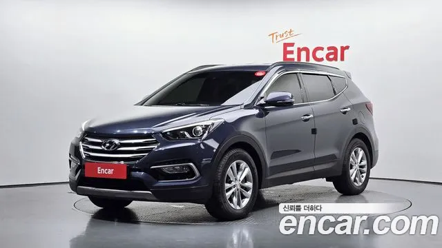 Hyundai Santa Fe — экстерьер