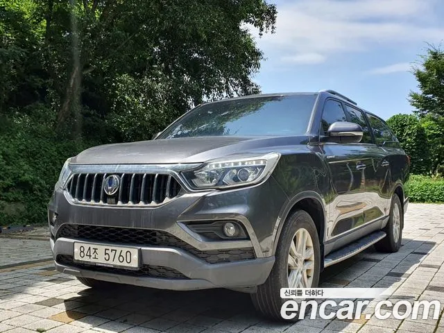 KG Mobility Rexton