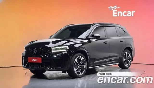 Renault Korea Grand Koleos