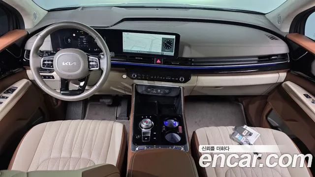 Kia Carnival — интерьер