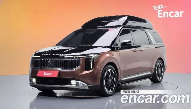 Kia Carnival — экстерьер