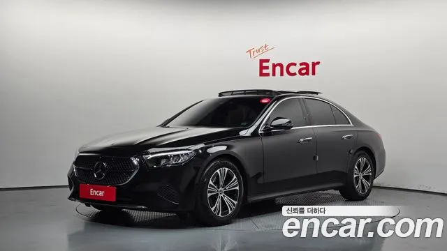 Mercedes-Benz E-класс