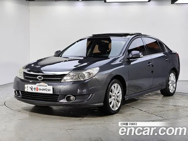 Renault Korea SM5