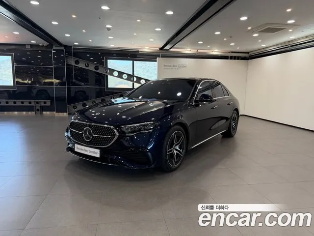 Mercedes-Benz E-класс