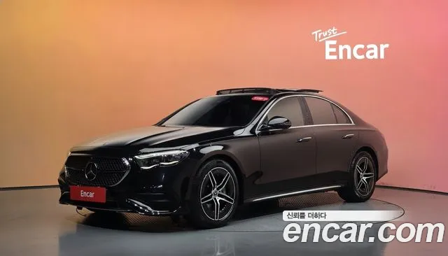 Mercedes-Benz E-класс