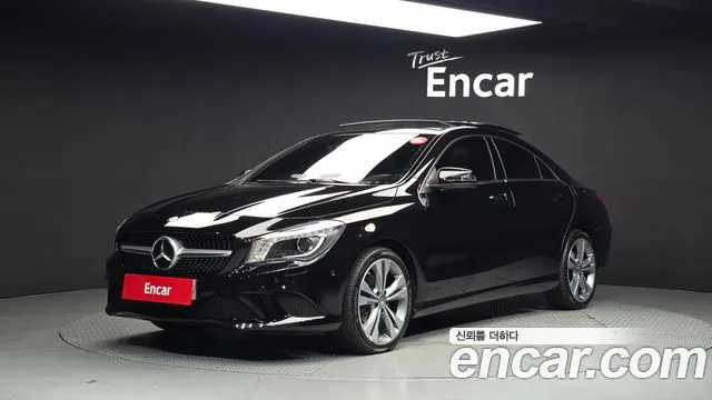 Mercedes-Benz CLA-класс