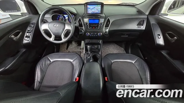 Hyundai Tucson — интерьер