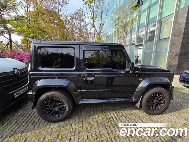 Suzuki Jimny — интерьер