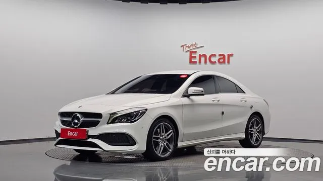 Mercedes-Benz CLA-класс